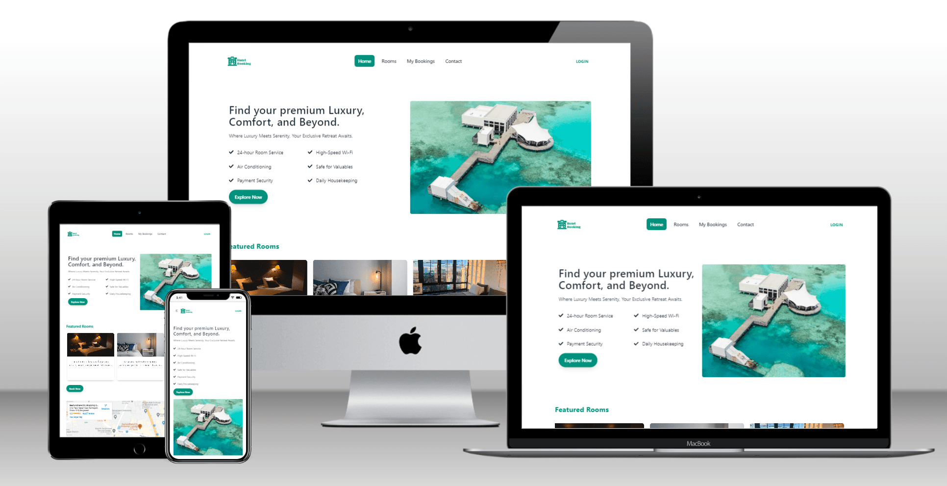 Hotel Booking Website