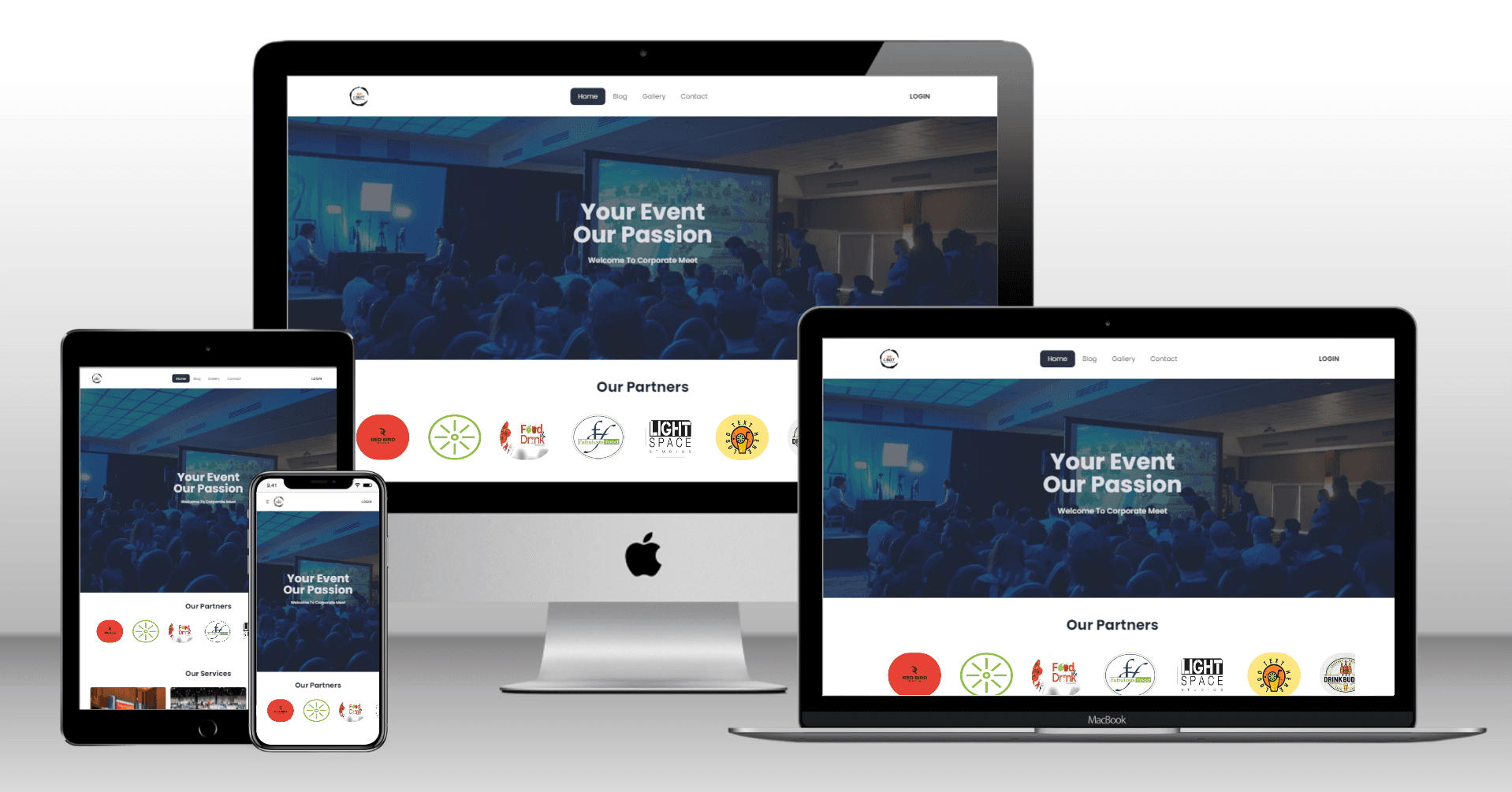 Event Management Website