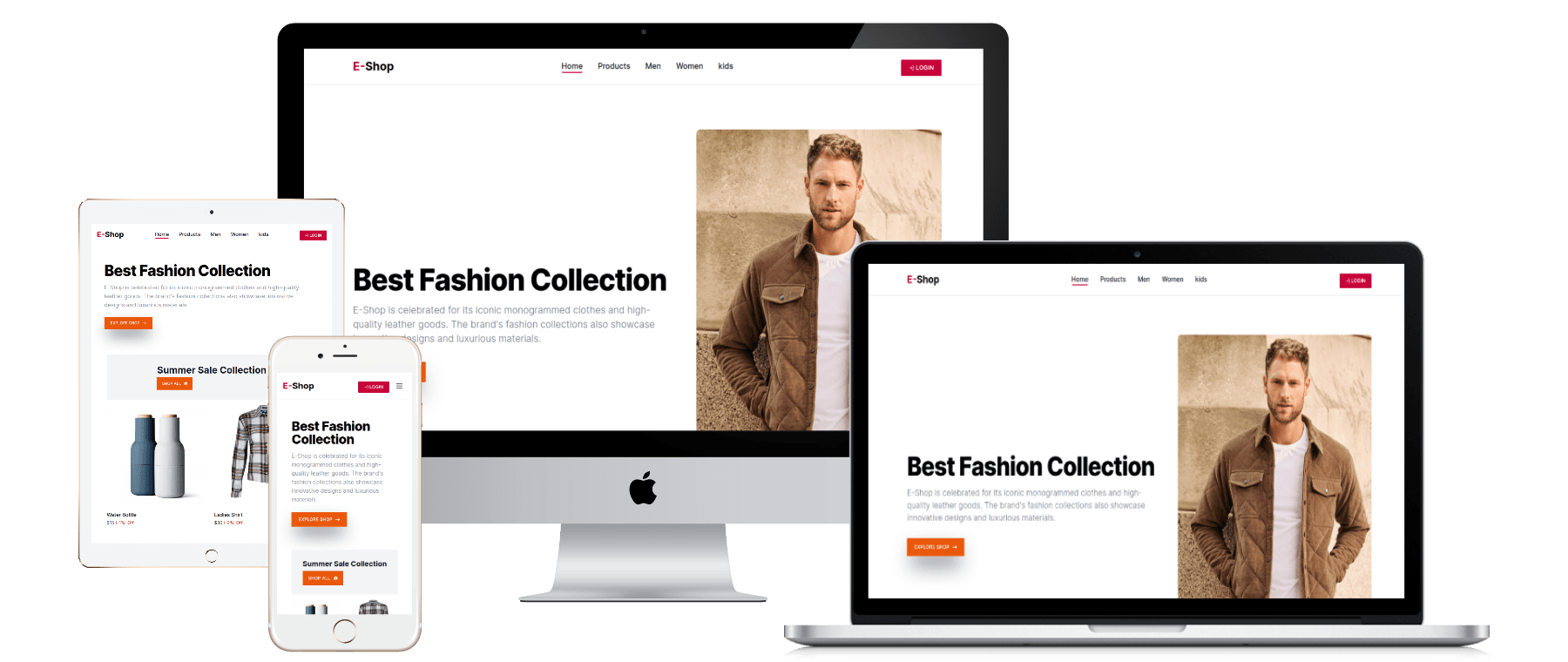 e-commerce Website